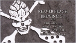 beer business card from Red Dragon Brewery ( VA-BECH-BIZ-1 )
