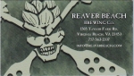 beer business card from Red Dragon Brewery ( VA-BECH-BIZ-2 )