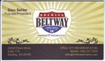 beer business card from Benchtop Brewing ( VA-BELT-BIZ-1 )