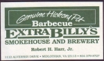 beer business card from Fair Winds Brewing Co. ( VA-EXTR-BIZ-1 )