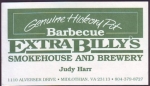 beer business card from Fair Winds Brewing Co. ( VA-EXTR-BIZ-2 )