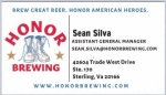 beer business card from Hopkins Ordinary Ale Works ( VA-HONR-BIZ-2 )
