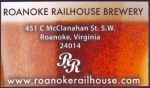 beer business card from Robert Portner Brewing Co. ( VA-ROAN-BIZ-1 )