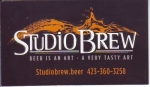 beer business card from Sugar Hill Brewing Co.  ( VA-STDO-BIZ-1 )