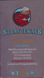 beer business card from Studio Brew ( VA-STR-BIZ-1 )