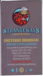 beer business card from Studio Brew ( VA-STR-BIZ-2 )