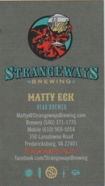 beer business card from Studio Brew ( VA-STR-BIZ-3 )