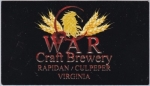 beer business card and similar from Wasserhund Brewing Co. ( VA-WARC-BIZ-2 )