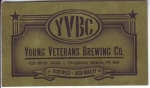 beer business card from Work Beer Co. ( VA-YVB-BIZ-1 )