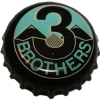 beer crown cap from 6 Bears & A Goat Brewing Co. ( VA-3BRO-CAP-2 )
