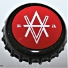 beer crown cap from Arlington Brewing Co. ( VA-ARD-CAP-1 )