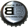 beer crown cap from Backroom Brewery ( VA-BACB-CAP-1 )