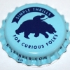 beer crown cap from Bear Chase Brewing Company ( VA-BEAL-CAP-1 )