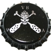 beer crown cap from Red Dragon Brewery ( VA-BECH-CAP-1 )