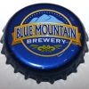 beer crown cap from Blue Muse Restaurant & Brewery ( VA-BLUE-CAP-3 )