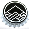 beer crown cap from Buffalo Mountain Brewery ( VA-BROT-CAP-2 )