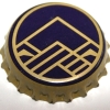 beer crown cap from Buffalo Mountain Brewery ( VA-BROT-CAP-3 )