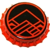 beer crown cap from Buffalo Mountain Brewery ( VA-BROT-CAP-4 )