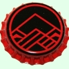 beer crown cap from Buffalo Mountain Brewery ( VA-BROT-CAP-5 )