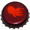beer crown cap from Harpers Ferry Brewing ( VA-HARD-CAP-12 )