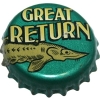 beer crown cap from Harpers Ferry Brewing ( VA-HARD-CAP-9 )