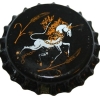 beer crown cap from Lickinghole Creek Craft Brewery ( VA-LEG-CAP-1 )