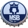 beer crown cap from Nansemond Brewing Station ( VA-MUST-CAP-1 )
