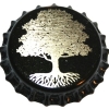 beer crown cap from Ober Brewing, LLC. ( VA-OCO-CAP-2 )