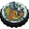 beer crown cap from Selvedge Brewing ( VA-RUST-CAP-4 )