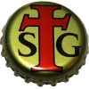 beer crown cap from Stable Craft Brewery ( VA-STGE-CAP-1 )
