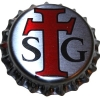beer crown cap from Stable Craft Brewery ( VA-STGE-CAP-2 )