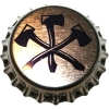 beer crown cap from Three Roads Brewing Company ( VA-THRN-CAP-1 )