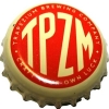 beer crown cap from Triple Crossing Brewing ( VA-TRAZ-CAP-1 )