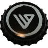 beer crown cap from Veil Brewing Co. , The ( VA-VASE-CAP-1 )