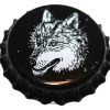beer crown cap from Williamsburg Alewerks ( VA-WILD-CAP-1 )