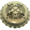 beer crown cap from Willow Spring Brewery  ( VA-WILL-CAP-1 )