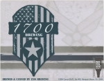 beer label from 1781 Brewing Co.  ( VA-1700-LAB-2 )