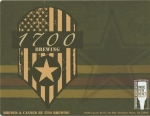 beer label from 1781 Brewing Co.  ( VA-1700-LAB-3 )