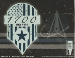beer label from 1781 Brewing Co.  ( VA-1700-LAB-4 )