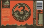 beer label from 6 Bears & A Goat Brewing Co. ( VA-3BRO-LAB-1 )