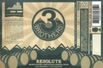 beer label from 6 Bears & A Goat Brewing Co. ( VA-3BRO-LAB-2 )