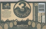 beer label from 6 Bears & A Goat Brewing Co. ( VA-3BRO-LAB-4 )