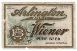 beer label from Armed Forces Brewing Company ( VA-ARLI-LAB-1 )