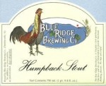 beer label from Blue-N-Gold Brewing Co. ( VA-BLRD-LAB-3 )