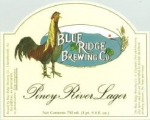 beer label from Blue-N-Gold Brewing Co. ( VA-BLRD-LAB-4 )
