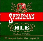 beer label from Champion Brewing ( VA-CHAM-LAB-8 )