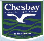 beer label from Chubby Squirrel Brewing Co. ( VA-CHE-LAB-1 )