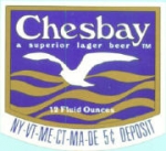 beer label from Chubby Squirrel Brewing Co. ( VA-CHE-LAB-4 )