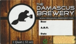 beer label from Deadline Brewing Project ( VA-DAMA-LAB-1 )