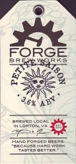 beer label from Founders Restaurant & Brewing ( VA-FORG-LAB-1 )